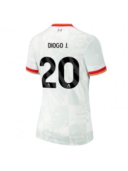 Billige Liverpool Diogo Jota #20 Tredjedrakt Dame 2024-25 Kortermet